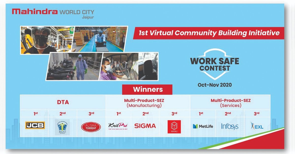 knit_pro's tweet image. After a closely fought competition from 20 companies in 3 categories based on 4 different criteria, KnitPro grabbed 1st position under the manufacturing category in the 1st Virtual Community Building Initiative - MCL COVID-19 Safety Competition.
#Safetyfirst #Communitybuilding