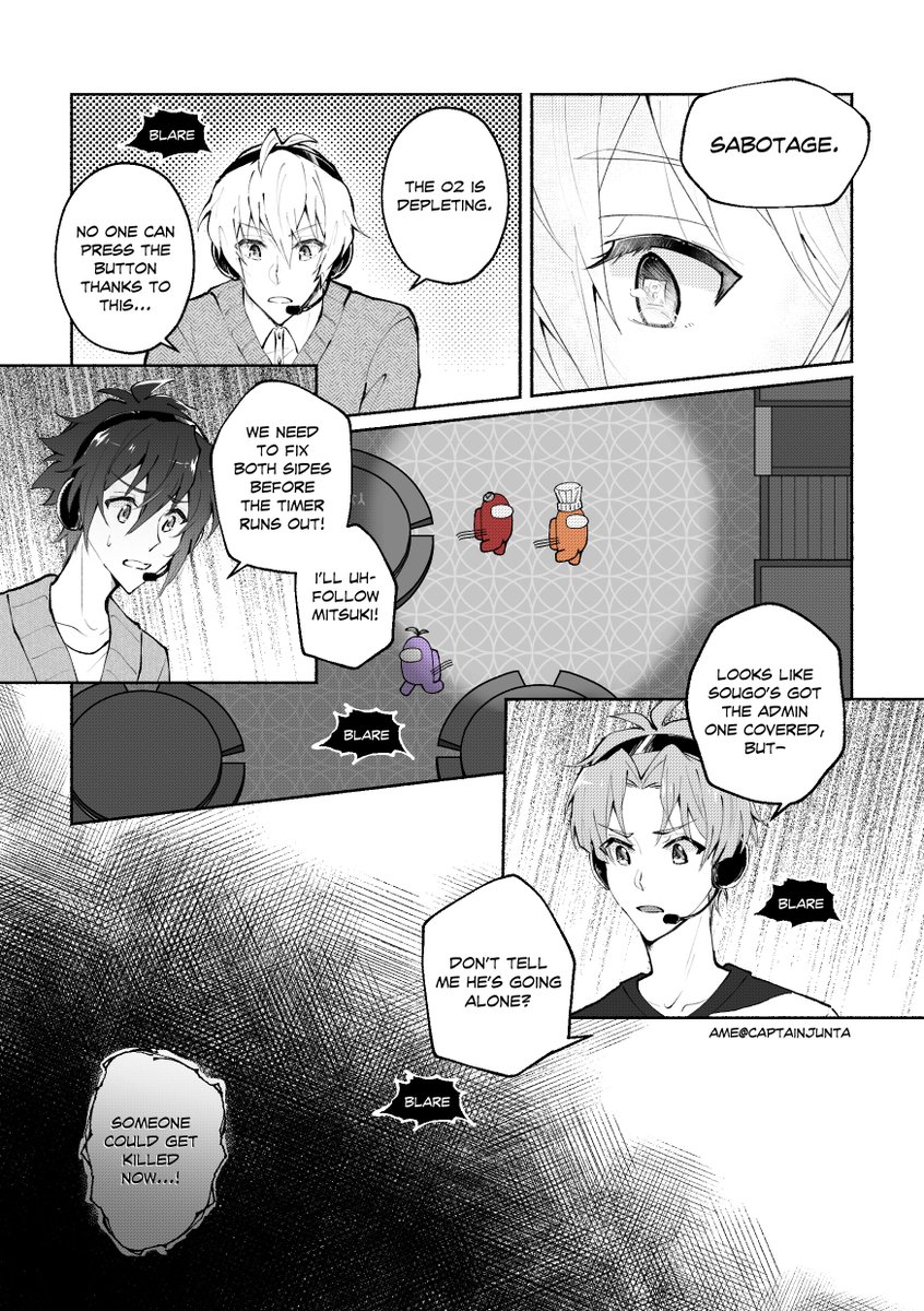 Idolish7 plays: among us 👨‍🚀 [3/?] 