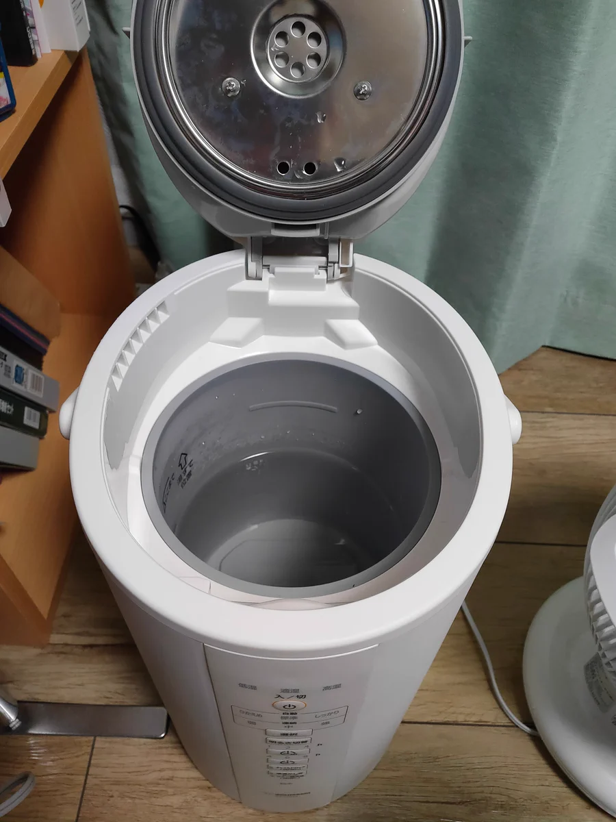 象印の加湿器が人気なのは？消費電力と引き換えに掃除の手間が少ないから！