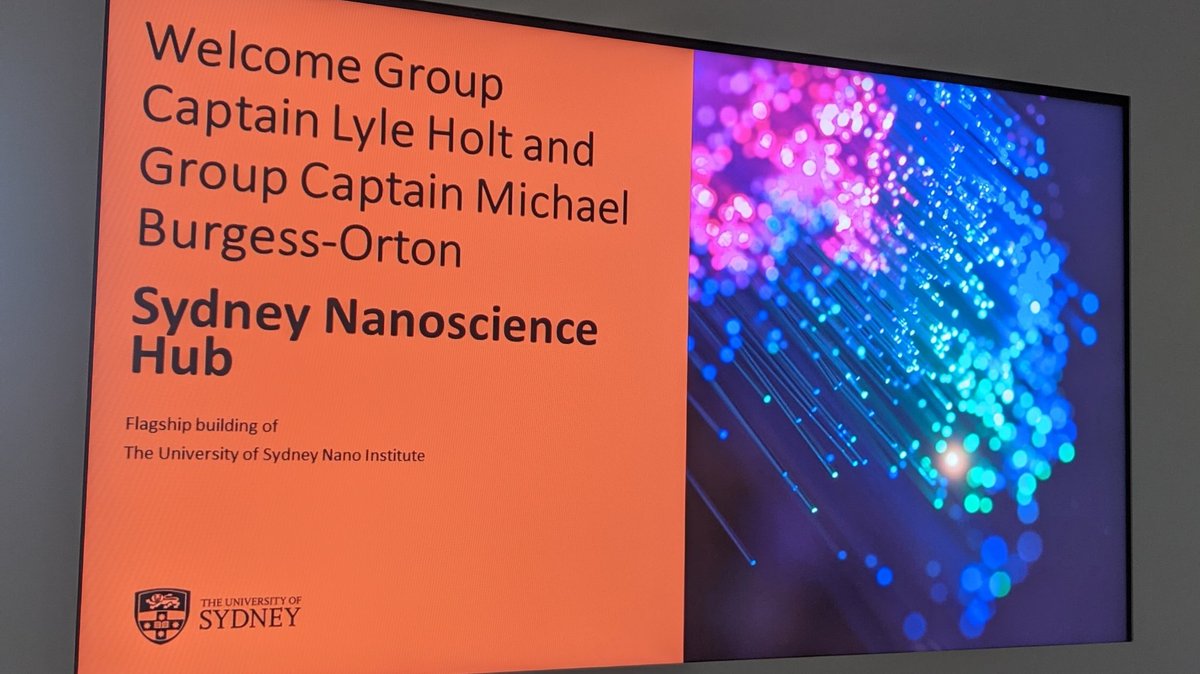 Thanks for hosting us at the Jericho Smart Sensing Lab <a href="/DrCaraWrigley/">Professor Cara Wrigley</a> and <a href="/ProfBenEggleton/">Benjamin Eggleton</a> 

#jerichoedge