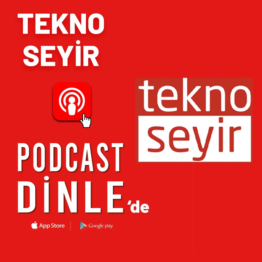 🎙🔊🎧 <a href="/teknoseyir/">TeknoSeyir</a> 
#podcast #podcastdinle