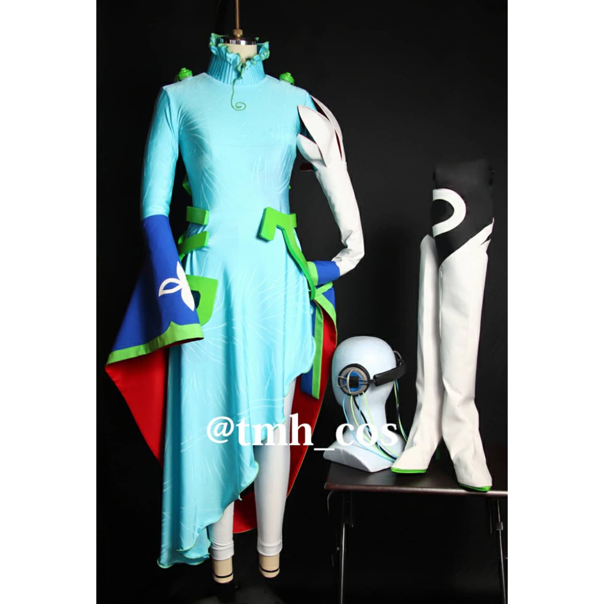 グノーシア」 / ラキオ コスプレ衣装の写真をInstagramにアップしま