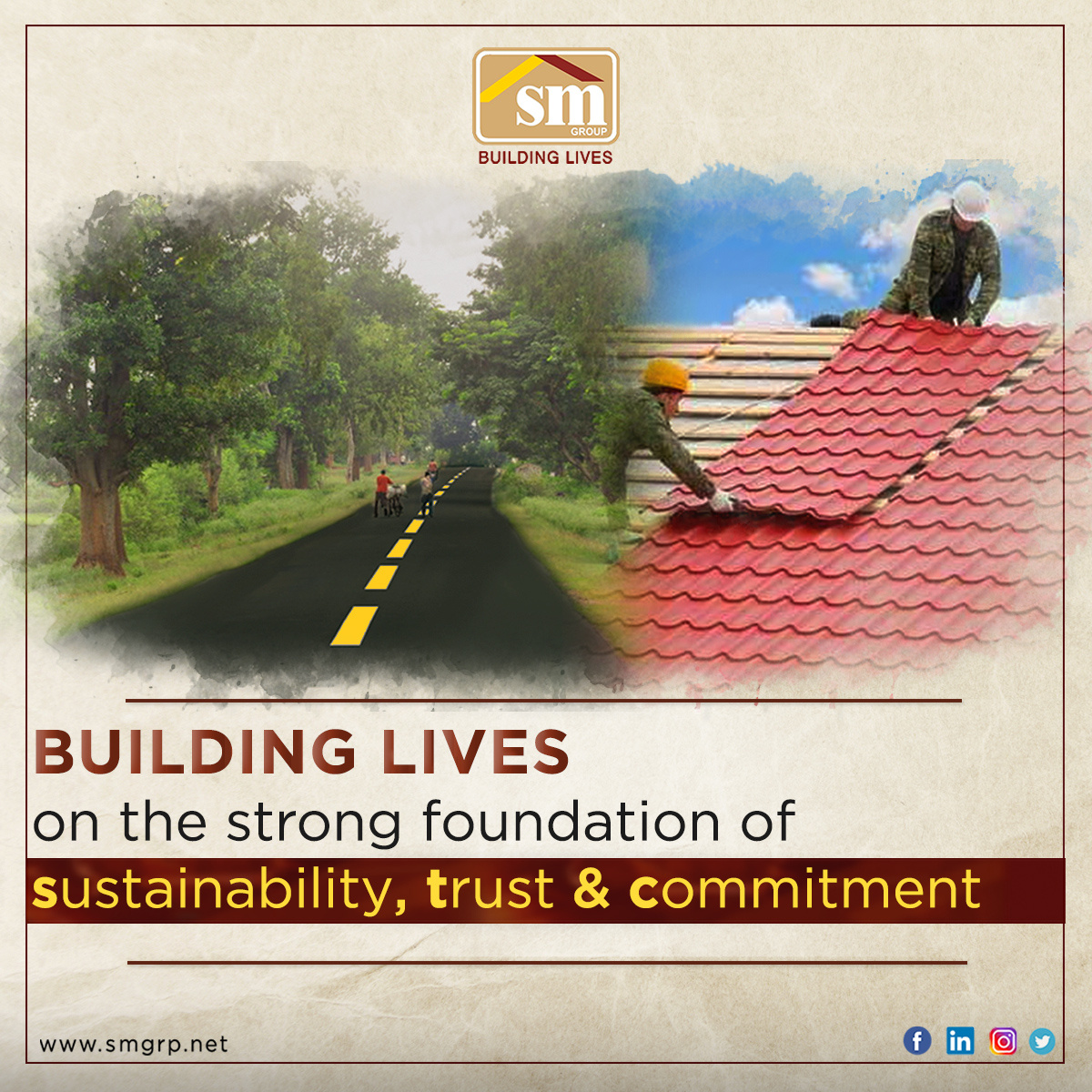 SMSonsHoldings's tweet photo. With our strong foundation of trust and sustainability, we remain committed for a better tomorrow driven by innovation, technology and brilliance.#BuildingLives
#smgroup #dynaroof #smcorporation #bitchem #teamwork #teamstrength #excellence #workhard #leadership #guwahati https://t.co/C9x4riVWps