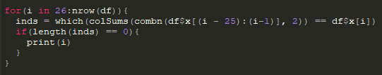 RyanHaunfelder's tweet image. Missed a global leaderboard win for #Rstats in #adventofcode2020 because I printed the index instead of the value. 😢 It was refreshing to have a base R solution for once!