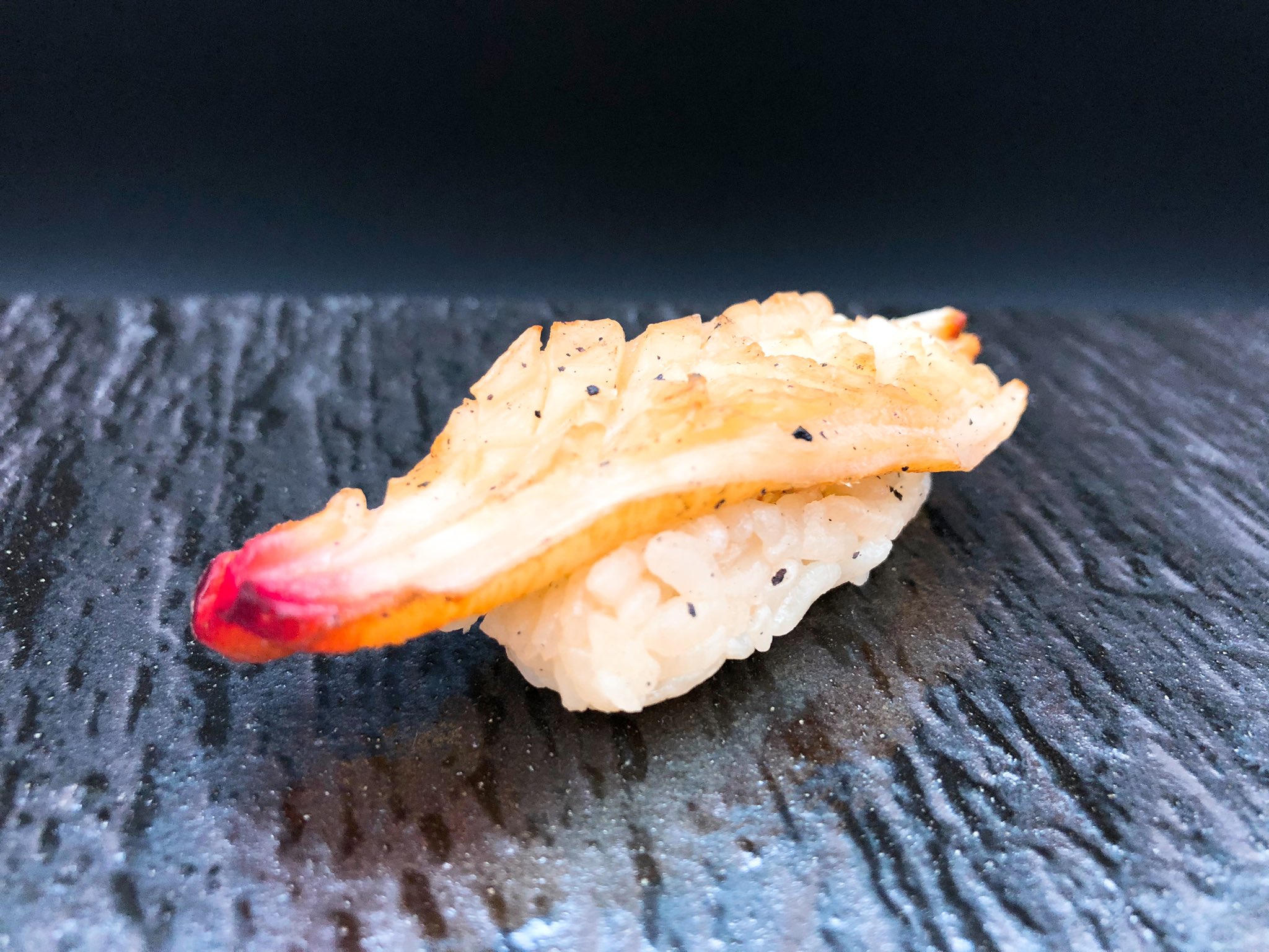 寿司處 金兵衛 軽く炙ることで旨味も甘味も倍増してさらに美味しくなる ミルクイ 寿司 鮨 鮨職人 江戸前 和食 銀座 新橋 新橋お寿司 港区 東京 ミルクイ ミル貝 海松食 金兵衛 映え グルメ Instafood Sushi Tokyo T Co