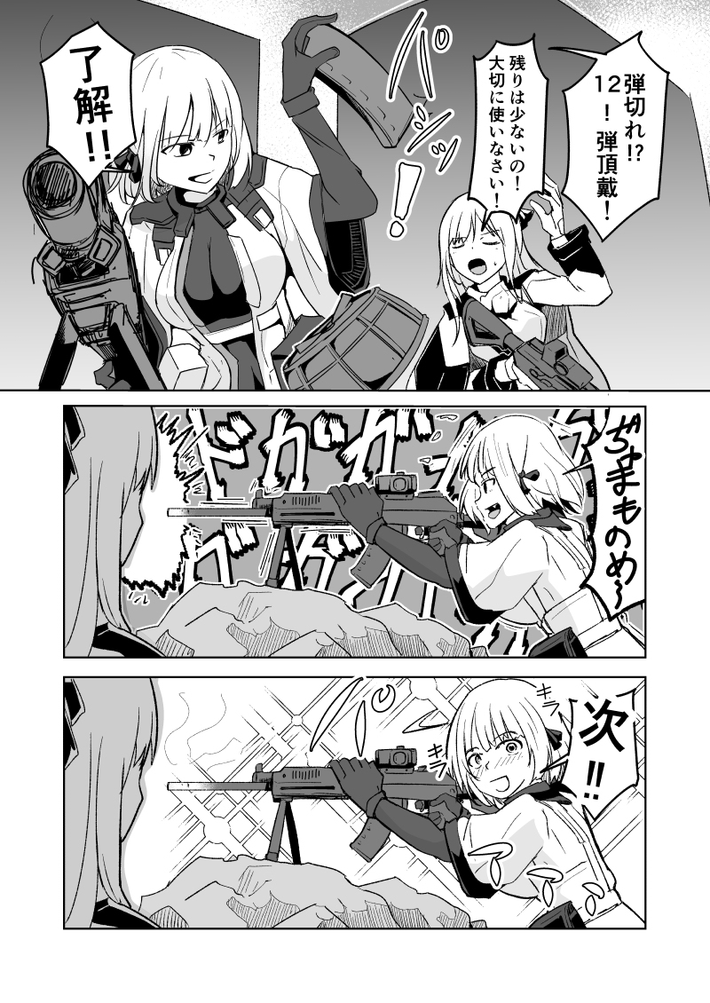 12と16と5.45 -12(ドールズフロントライン) -16(ドー.. | ミナミ