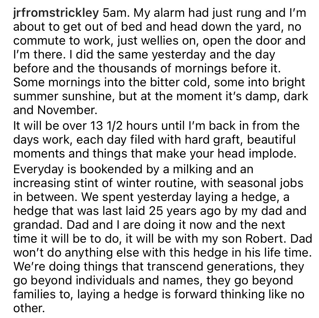 JRfromStrickley's tweet photo. Whilst I wasn’t tweeting for a while, I posted a few things on my Instagram account.
This was one of them and today seems a good day to share it on here.
I make no apologies for it being unedited and full of typos, but it is what it is. https://t.co/X5duJ3ZdWW