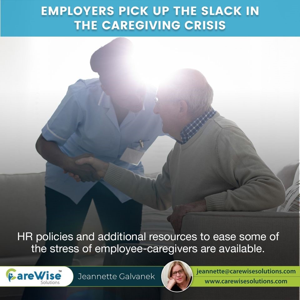 Employers are in a unique position to offer employee benefits, HR policies and additional resources to ease some of the stress of employee-caregivers.

Learn more about us at: carewisesolutions.com/carewise-high-… 
 #CareWiseSolutions