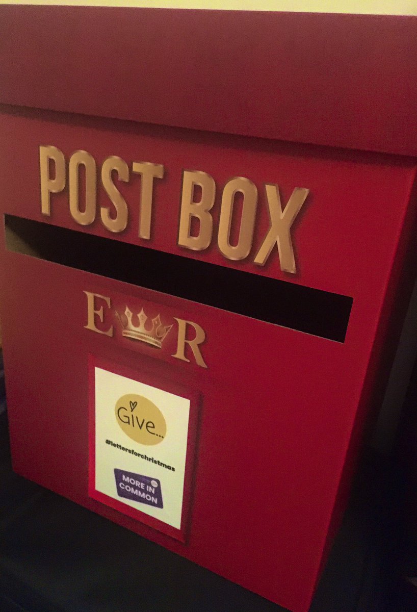 Morrisons Post Box