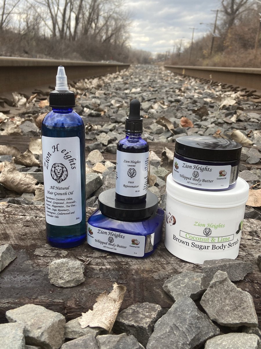 ZionHeightsLLC's tweet photo. @tionneskin All Natural hair and skin care products. Get moisturized the natural way .. https://t.co/vdsaKawTq3 #SmallBusiness https://t.co/kZAnDoDMvR