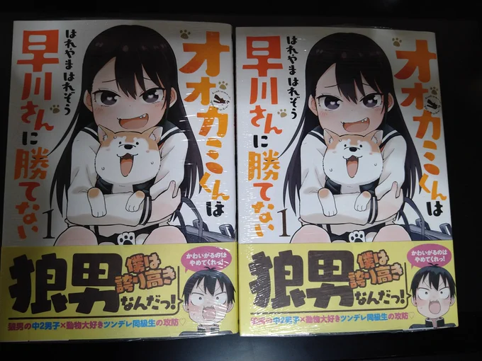 今巷で話題沸騰中のオオカミくんは早川さんに勝てないを買ってきた 