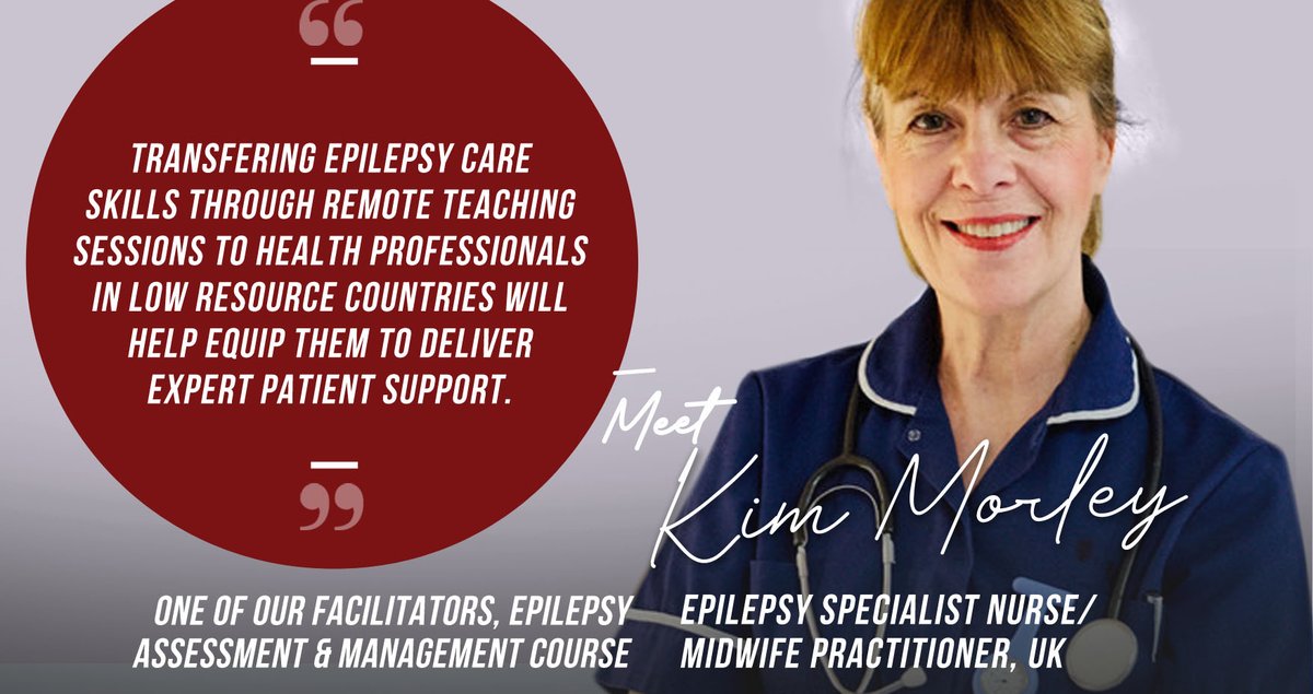 PretolaGHC's tweet photo. Kim Morley @epilepsymidwife will be teaching participants at the EAMC about understanding and managing the risks faced by #PLWE during pregnancy
Register now - https://t.co/PPMsvoifNQ https://t.co/bdCMJFoMCI
