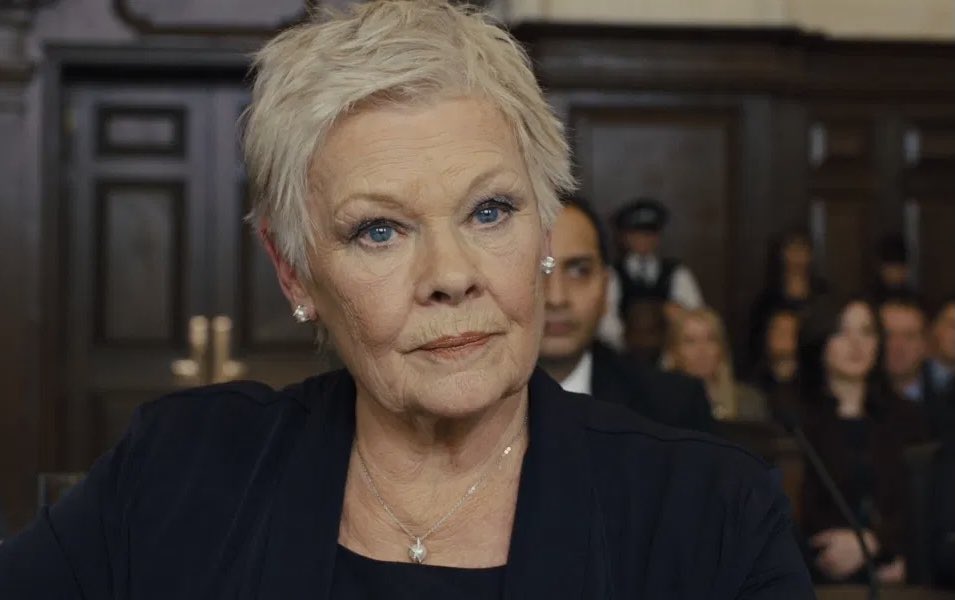 Happy 86th birthday Dame Judi Dench! You re a legend! 