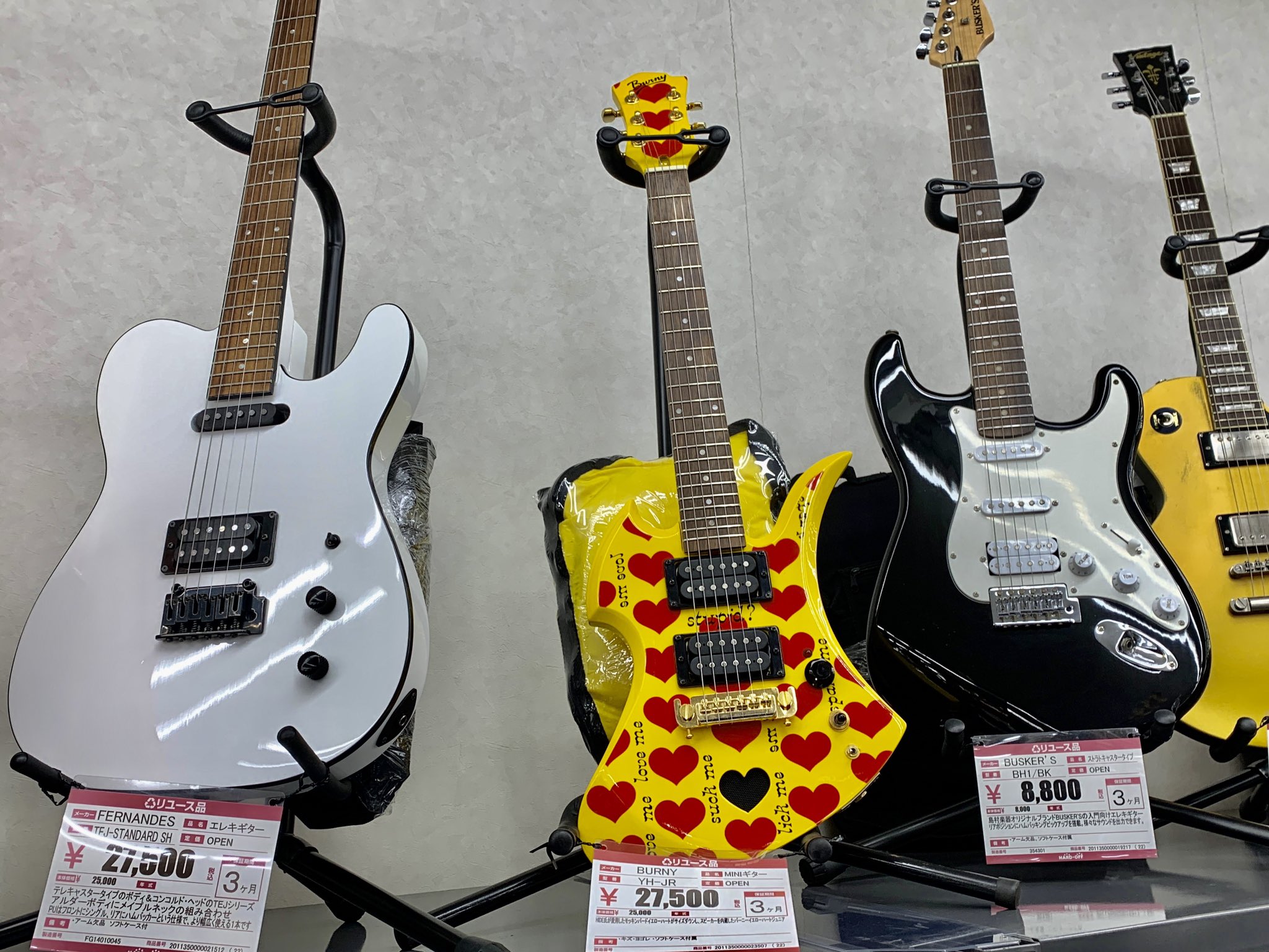 hide | FERNANDES OFFICIAL WEB SITE｜エレキギター