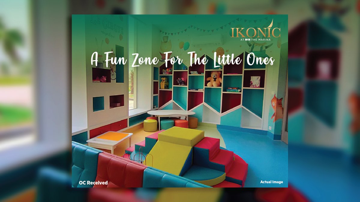 M3MIndiaPvtLtd's tweet photo. With an exclusive kids play area for your little ones, M3M Ikonic offers a range of lifestyle amenities that are designed to help kids interact and develop bonds.
#M3M #M3MIndia #Gurugram #IkonicAtM3MTheMarina #Sector68 https://t.co/PmmNtPOFWP