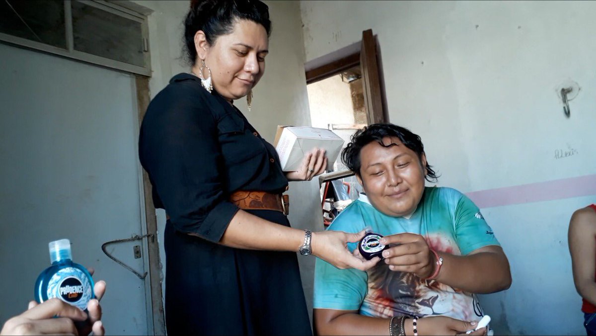 MunecaAguilar's tweet photo. @censida @ILGAEurope @ArcusLGBT @cmlgbttti @trans_fund @LaCasadelasalAC @ILGALAC  trabajando de comunidad en comunidad del interior del estado. #RioLagartos #Halacho https://t.co/aDEO4R9XsO
