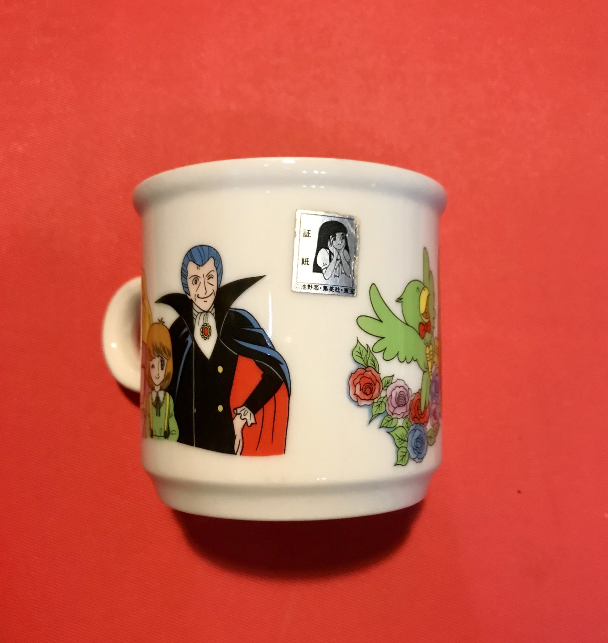 ときめきマニア в X: „ときめきトゥナイト・アニメグッズ 陶器製