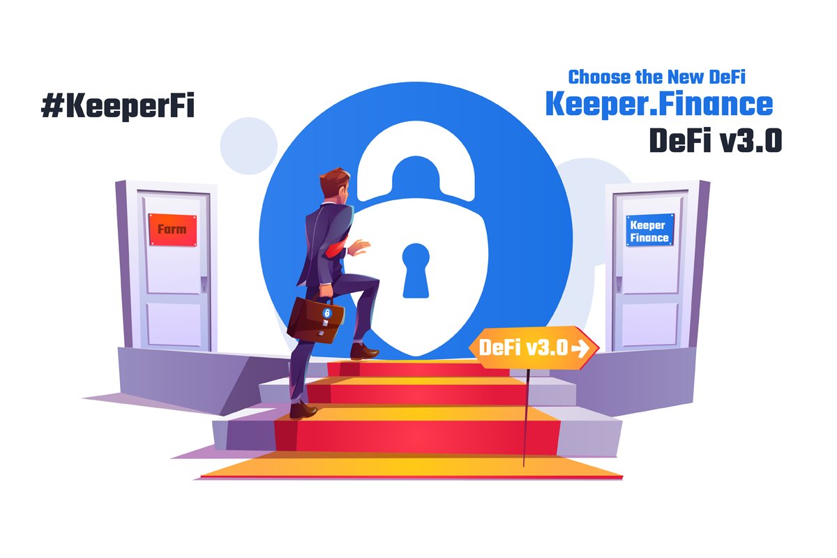 Keeper Finance KeeperFi (@keeperfinance) on Twitter photo What is Keeper.Finance?
Keeper Finance is a decentralized finance protocol that is inspired by job matching protocol #Keep2r which is DeFi version 3.0.
Read more: bitcoinist.com/keeper-finance…
<a href="/bitcoinist/">Bitcoinist.com</a> #KeeperFi #KeeperFinance #KFI #DeFi What is Keeper.Finance?
Keeper Finance is a decentralized finance protocol that is inspired by job matching protocol #Keep2r which is DeFi version 3.0.
Read more: bitcoinist.com/keeper-finance…
<a href="/bitcoinist/">Bitcoinist.com</a> #KeeperFi #KeeperFinance #KFI #DeFi