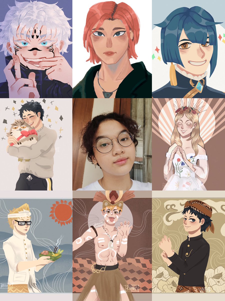 ketidak konsistenan artstyle terlihat
#artistvsart2020 #ArtistOnTwitter #artidn 