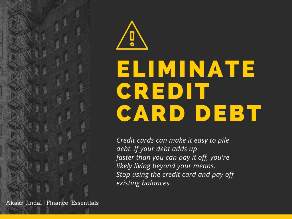 "Whenever you feel like buying any new thing, just wait for 11 days and then buy" Research has shown that 70% of the time we won't feel the need of buying it after waiting for 11 days.