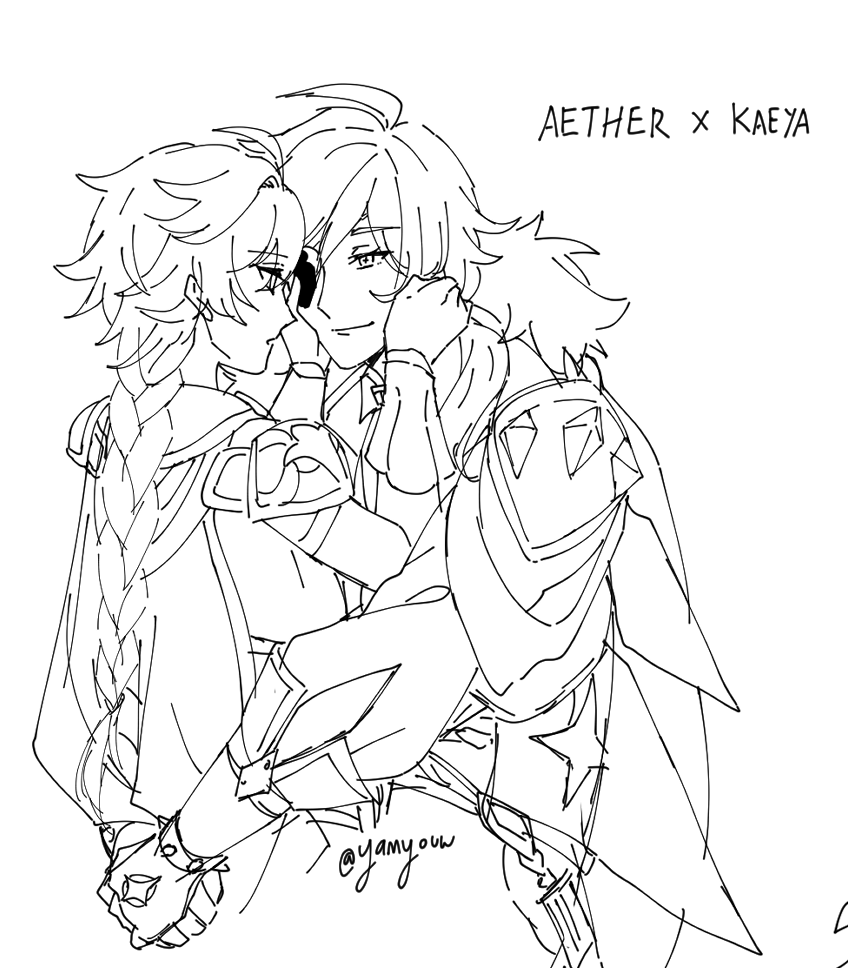 Yamyouw's tweet photo. lunch break doods again to keep my sanity up

MC OTP ☺️ https://t.co/Kmsa2bni7C