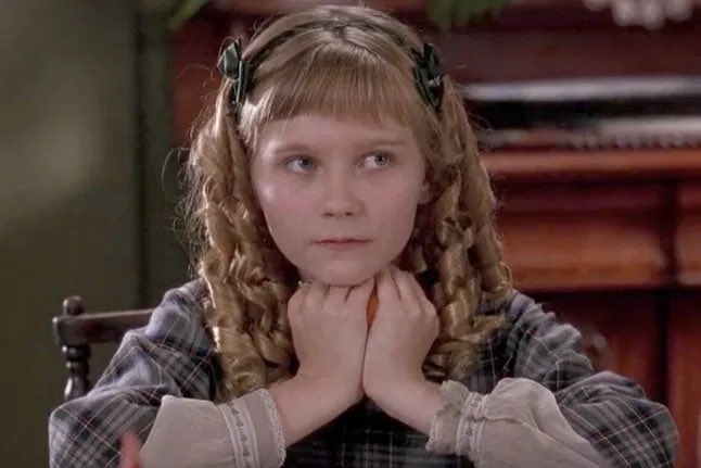 She even found herself as Amy in the millennial-era LITTLE WOMEN: