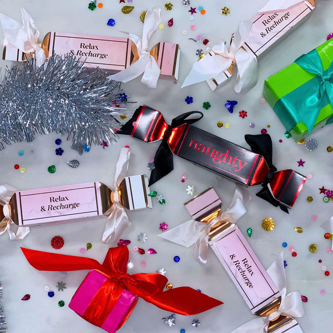 We've been talking to Santa, have you been naughty or nice this year? Treat you or someone special to our Relax &amp; Recharge or Naughty crackers. bit.ly/39Rr6VK