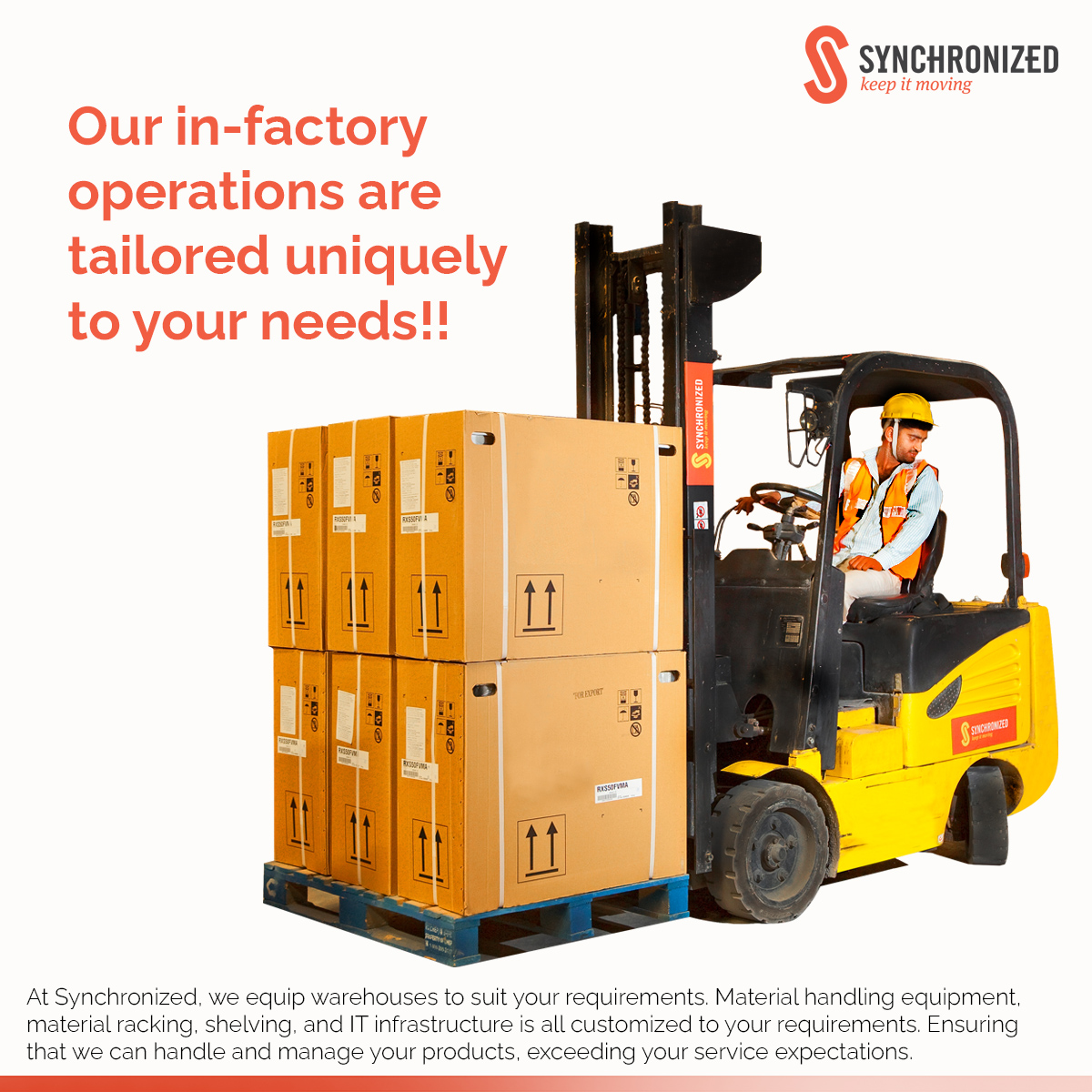 SynchronizedLtd's tweet photo. Every warehouse is selected and developed keeping the client's requirements in mind. In an endeavor to deliver excellence in service, we continuously improving our technology.
.
.
.
#synchronized #keepitmoving #technologyintegrated #warehousing #supplychain #3plcompany https://t.co/ZOBgLphWt7