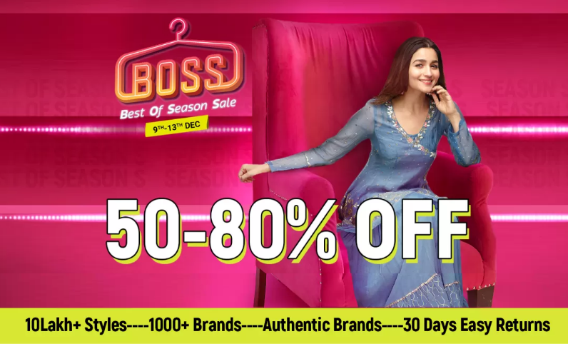 mytokri's tweet photo. Flipkart Best Of Season Sale Start on 9th - 13th Dec. Get Your all fashion Products Minimum 50% - 80% Off &amp; Extra 10% Instant Discount on ICICI Bank Cards &amp; EMI Transactions. Get Here: https://t.co/FnjO0o2qTp https://t.co/SWCwvPhHGv