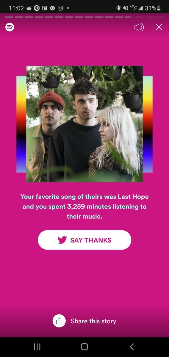 pammycoolz's tweet photo. @poserpastes @paramore We should create a little group... All the "top 0.something%" should get together for their reunion concert. I bet we would be a fun crowd and have a great time together 😁 https://t.co/fwj15XffG7