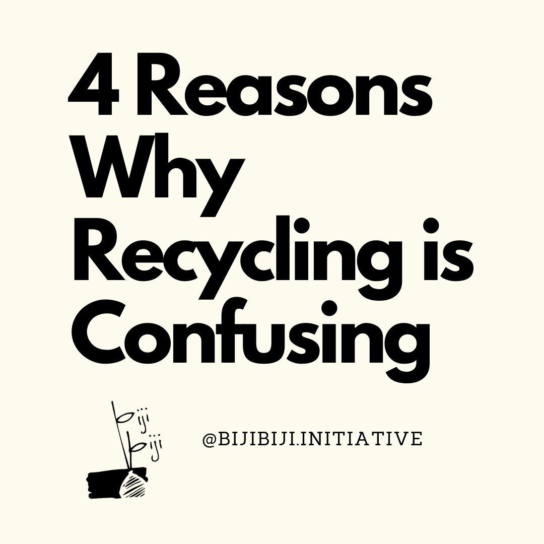 Recycling is confusing sometimes. Why is this the case though? This week, we round up several things about recycling that can explain why.  https://www.biji-biji.com/4-reasons-why-recycling-is-confusing/