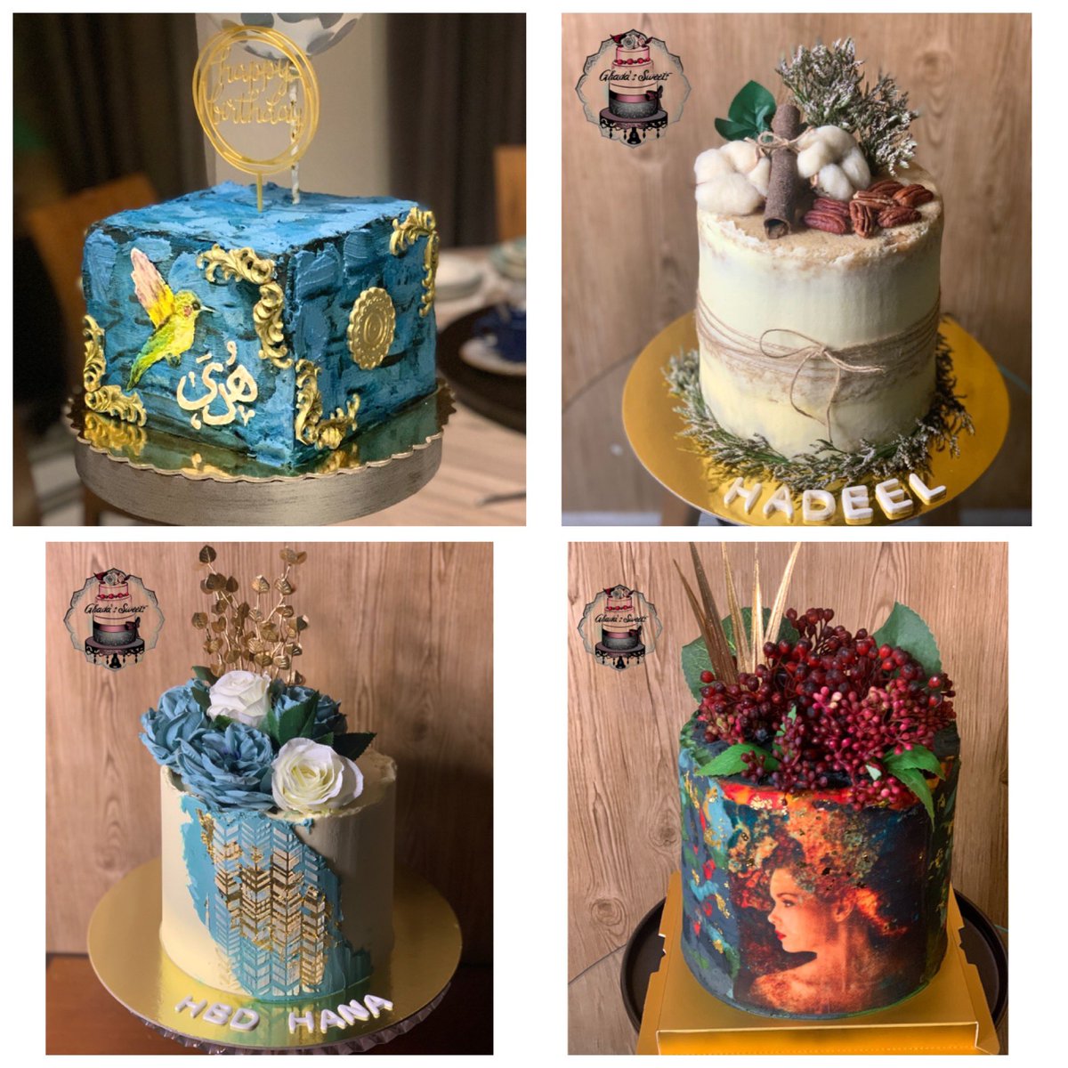 GhadaMAlhajri's tweet image. Made with love and passion 🥰