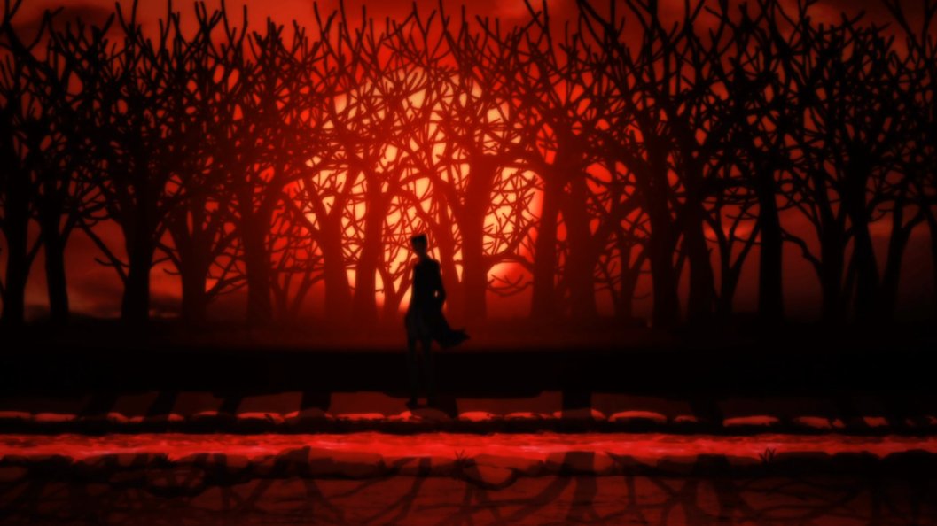 My personal favorite example of this theme is Kaiki's introduction. Everything is from araragi's pov. he is the narrator, and we meet Kaiki under such dark/mysterious scenery that just screams "evil". but later we find out it's just araragi's "fake" interpretation.