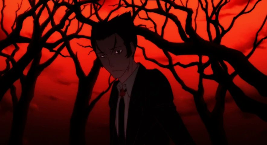 My personal favorite example of this theme is Kaiki's introduction. Everything is from araragi's pov. he is the narrator, and we meet Kaiki under such dark/mysterious scenery that just screams "evil". but later we find out it's just araragi's "fake" interpretation.