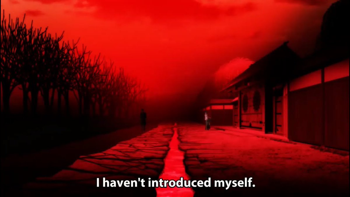 My personal favorite example of this theme is Kaiki's introduction. Everything is from araragi's pov. he is the narrator, and we meet Kaiki under such dark/mysterious scenery that just screams "evil". but later we find out it's just araragi's "fake" interpretation.