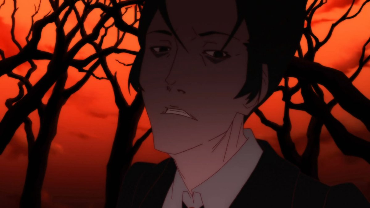 My personal favorite example of this theme is Kaiki's introduction. Everything is from araragi's pov. he is the narrator, and we meet Kaiki under such dark/mysterious scenery that just screams "evil". but later we find out it's just araragi's "fake" interpretation.