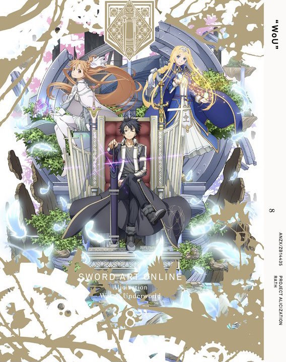 アニメ ソードアート オンライン 公式 Auf Twitter 本日発売 Saoアリシゼーションwou Dvdの最終第8巻は本日発売 川原先生書き下ろしの新作短編小説やキャラクターソング オーディオコメンタリー 特典映像を収録 キャラクターデザイン 総作画監督の アニメ ソードアート オンライン 公式 Auf Twitter 本日発売 Saoアリシゼーションwou Dvdの最終第8巻は本日発売 川原先生書き下ろしの新作短編小説やキャラクターソング オーディオコメンタリー 特典映像を収録 キャラクターデザイン 総作画監督の