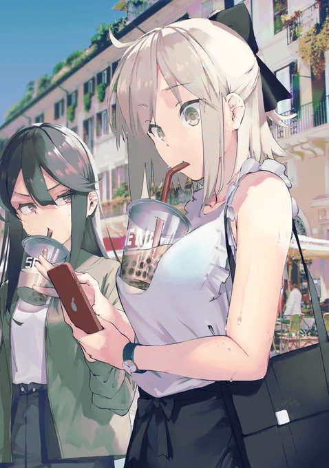 #これが私の代表作 
みんな爽やか〜✨ 