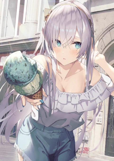 #これが私の代表作 
みんな爽やか〜✨ 