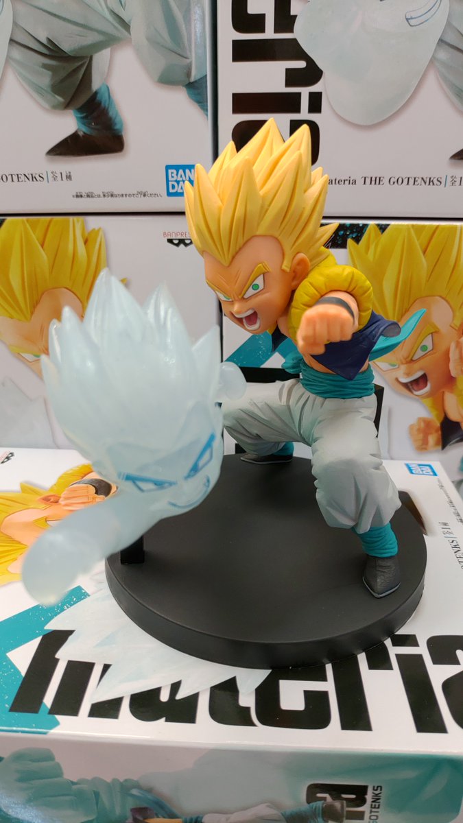 ドラゴンボールZ G×materia THE GOTENKS 入荷しました！ ゴテンクスがG