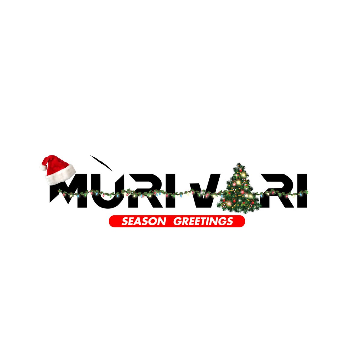 Murivari's tweet photo. Season Greetings from all of us at Mùri Vari 🎄⛄🎉 https://t.co/qtcbWQvSNp