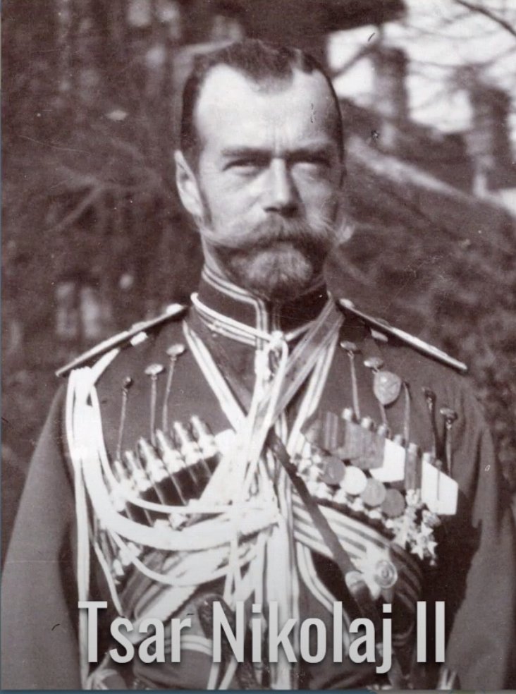 The largest country logically has the largest assets, so we start with Tsar Nikolai the Second and the first attempt at Revolution. To speed things up, the Russian-Japanese War also started. One of the financiers of the war was named Shiff ...