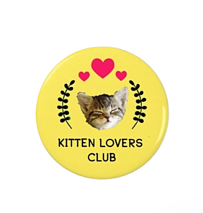SquarePenguinHQ's tweet photo. Kitten Lovers Club - Magnet or Pin Badge for Cat or Kitten lovers >> https://t.co/0jUTxKMcOm #cats #kittens #cute #floof https://t.co/IE2rHAaZrP
