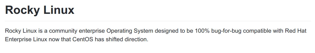 nixcraft's tweet image. Well that was quick. CentOS founder Gregory Kurtzer to start new rebuild of RHEL. Rocky Linux is a community enterprise Operating System designed to be 100% bug-for-bug compatible with RHEL now that CentOS has shifted direction. 
github.com/hpcng/rocky  

blog.centos.org/2020/12/future…