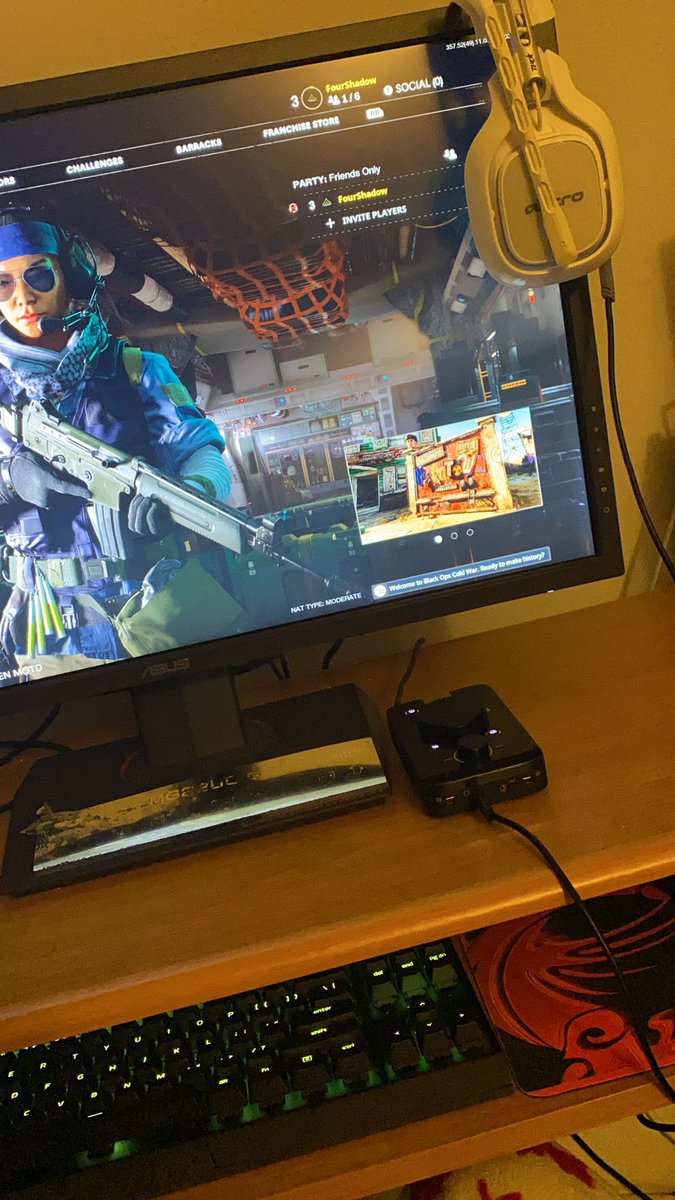 FourShadow19's tweet image. Peep the new setup 👀🔥