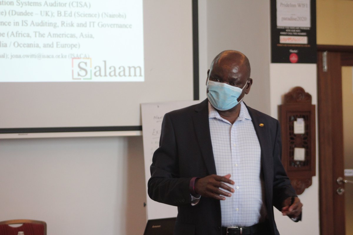 Salaamke's tweet photo. Sacco's training on ICT and cyber security at Mombasa Pride inn Paradise convention centre. https://t.co/oAT3FGDDi3