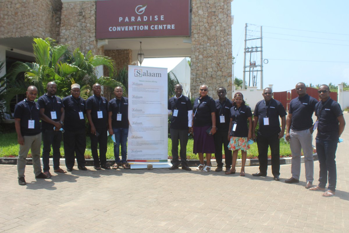 Sacco's training on ICT and cyber security at Mombasa Pride inn Paradise convention centre.