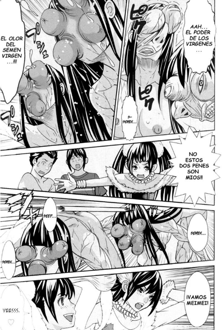 Termine de leer "Kibou no Shima" y pues al final me quede en choc. Por alguna raz&oacute;n m&iacute; coraz&oacute;n se rompi&oacute;<a href="/tag/comic"class="tags"><span>#comic</span></a><a href="/tag/digitalart"class="tags"><span>#digitalart</span></a><a href="/tag/hentai"class="tags"><span>#hentai</span></a><a href="/tag/hentaifans"class="tags"><span>#hentaifans</span></a>