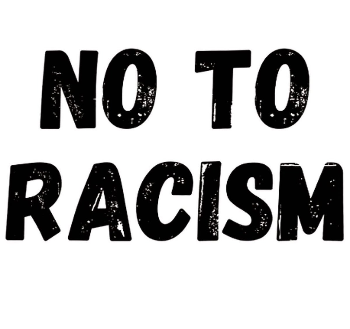 ✊🏻✊🏿✊✊🏾✊🏽✊🏼 #NoToRacism