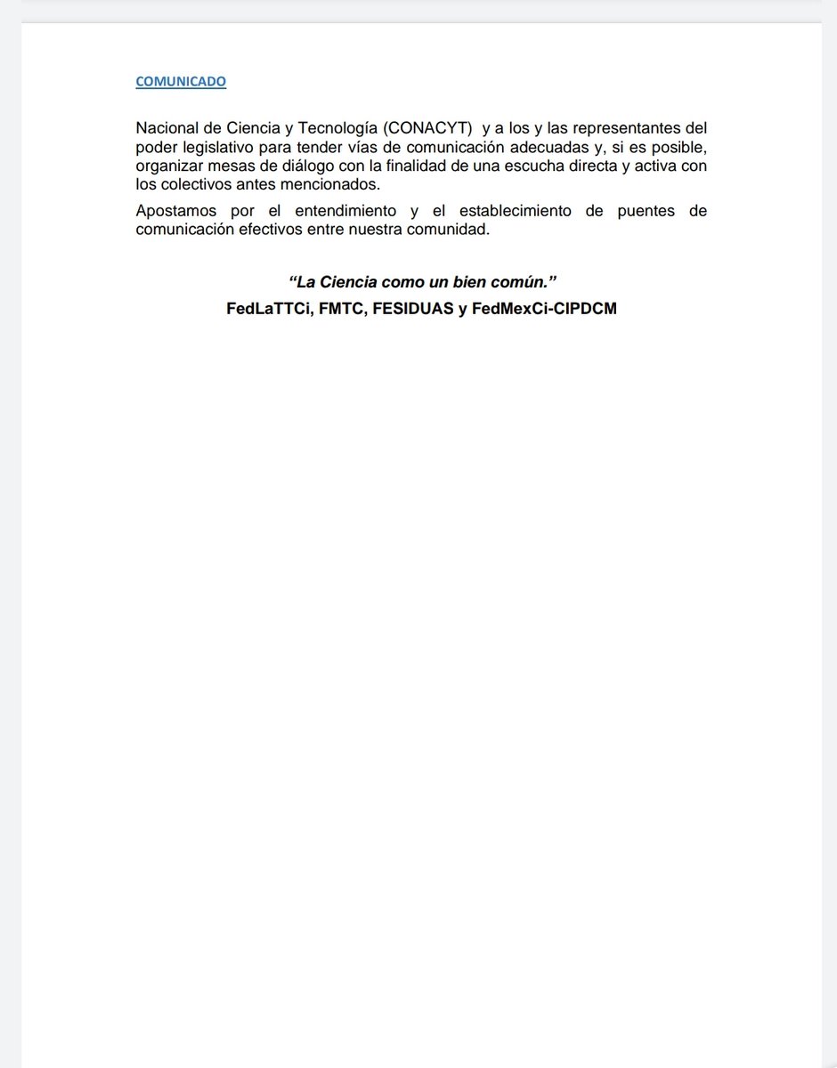 fed_ci's tweet photo. En el marco del #DiaInternacionalDeLosDerechosHumanos y recordando que la #Ciencia y el #TrabajoDigno lo son,  manifestamos nuestra solidaridad con los colectivos @posdoc2020 y @posdocs2020 en su lucha por la defensa de sus condiciones materiales y morales de vida y trabajo. https://t.co/fDU2BkTbpY